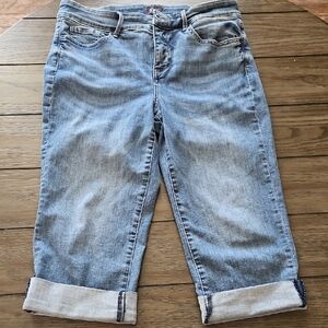 NYDJ Light Blue Capri Jeans